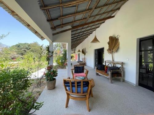 Villa Casa Houback in Cap Skirring