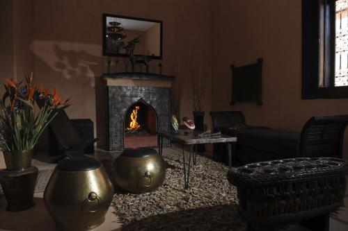 Riad Bellamane Marrakech Room Type - Africaine Suite