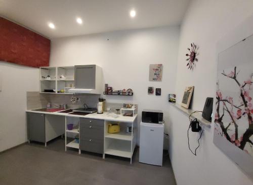 Il loft di Titti particolare open space WIFI free, Genua (Foto 5)