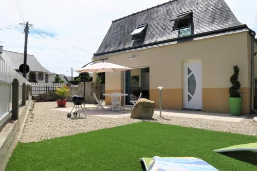 Maison rénovée avec Wifi, jardin, à 450m du centre de PERROS-GUIREC - Réf 924 - Location, gîte - Perros-Guirec