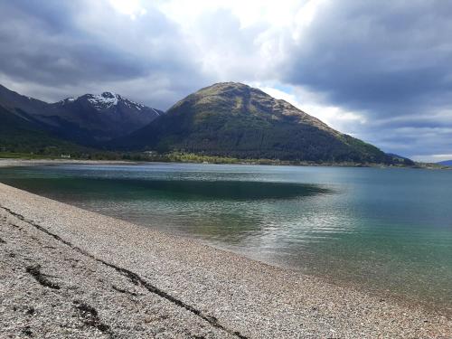 View of the Mountain - Apartment - North Ballachulish