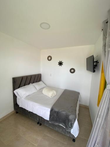 1 double bed