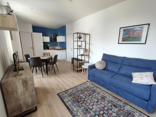 Studio rénové au cœur du centre-ville de PERROS-GUIREC Réf - 954 - Location saisonnière - Perros-Guirec