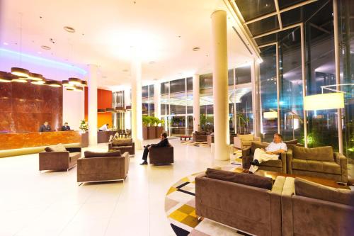 ล็อบบี้, Hotel Panamby São Paulo in บาร์ราฟุนดา