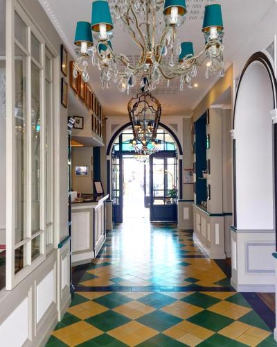 Lobby, Hotel Villa-Lamartine in Arcachon