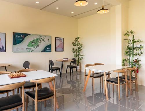 Casa di 38 m² con 1 camera(e) e 1 bagno(i) privato(i) in zona Canlubang (2024 Condo Suites, Wi-Fi+Netflix) in Silang