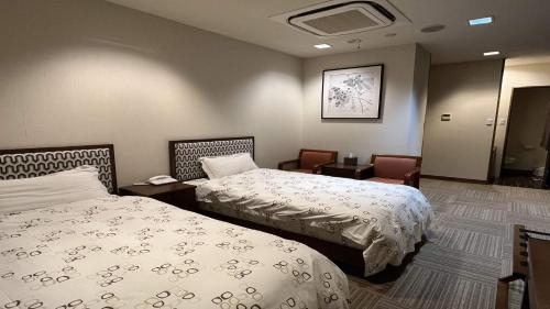 海悦温泉ホテル箱根町4人部屋　共用バスルーム