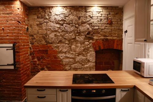 Konyha, Besondere Ferienwohnung in Königslutter am Elm (Besondere Ferienwohnung in Konigslutter am Elm) in Königslutter am Elm