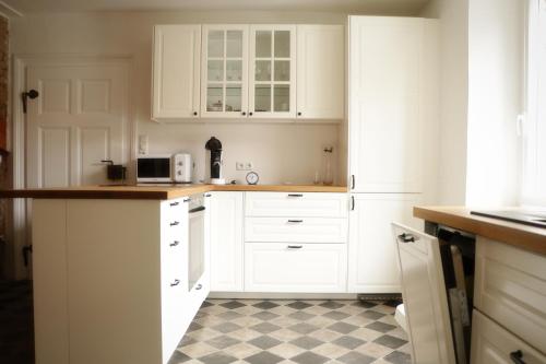 Konyha, Besondere Ferienwohnung in Königslutter am Elm (Besondere Ferienwohnung in Konigslutter am Elm) in Königslutter am Elm