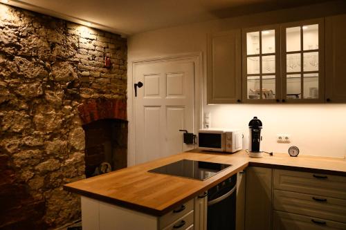 Konyha, Besondere Ferienwohnung in Königslutter am Elm (Besondere Ferienwohnung in Konigslutter am Elm) in Königslutter am Elm