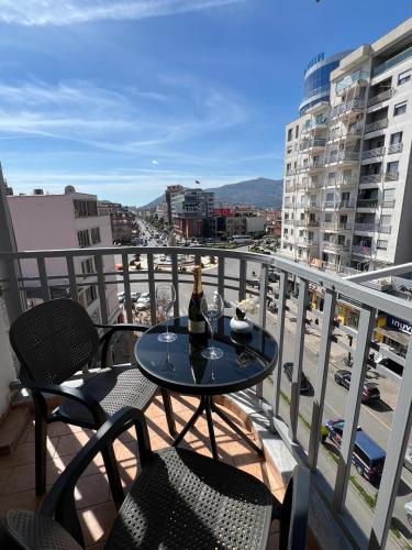 Horizont Apart-Hotel & City Center Balcony View, Szkodra