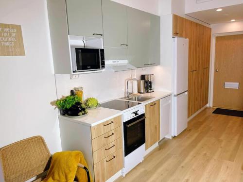 Instalaciones, Docent's Flat in Joensuu