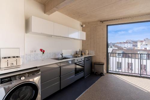 Grand appartement moderne très proche de Paris centre