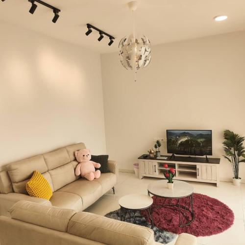 金海湾@DangaBay YI JIA Homestay3房2厕顶楼豪华版4-12人适合家庭入住