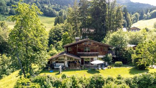 chalet les ecureuils Saint Jean de Sixt