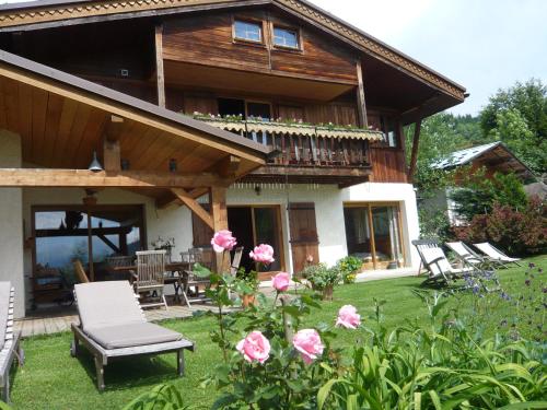 chalet les ecureuils