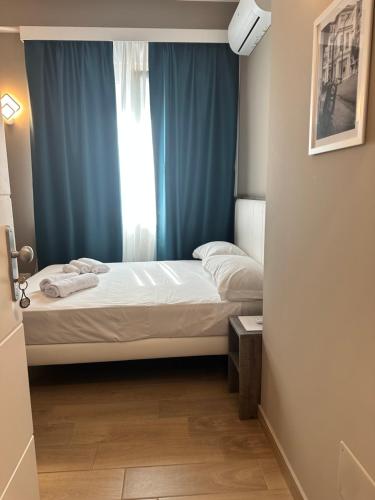 1 double bed