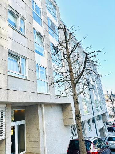 Udvendig, Lula Apartamento in Betanzos