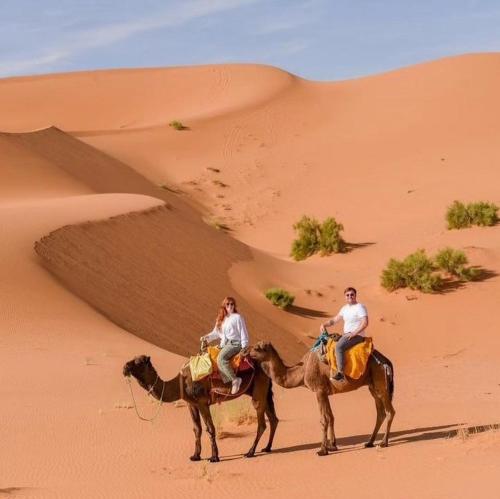 Merzouga Luxurious Camp