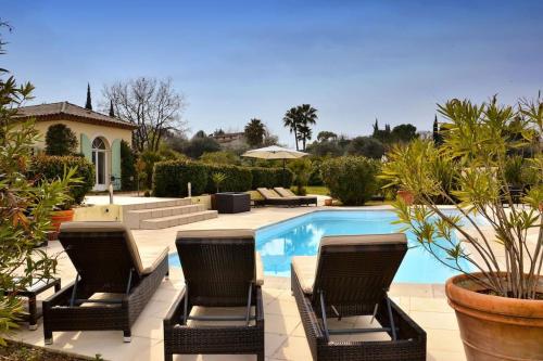 Exclusive Luxury Villa in Valbonne - Location, gîte - Châteauneuf-Grasse