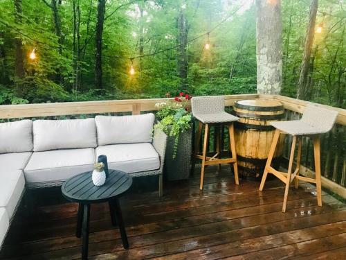 Cottage near Hunter Mountain and Woodstock in Saugerties, USA
