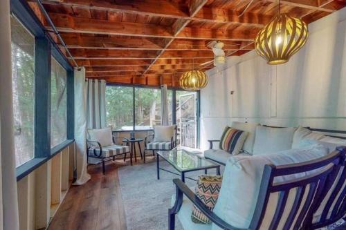 Cottage near Hunter Mountain and Woodstock in Saugerties, USA