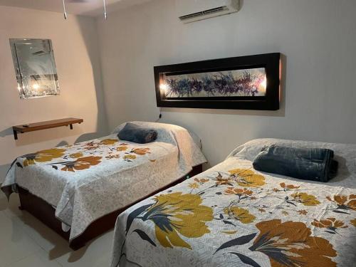 Casa vacacional los olivos in San Blas, Mexico