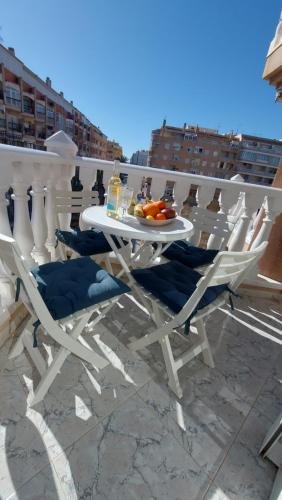 Balcony/terrace, Alba Apartman Torrevieja in Torrevieja