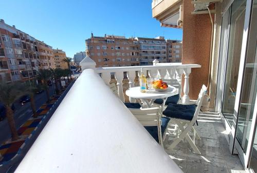 Balcony/terrace, Alba Apartman Torrevieja in Torrevieja