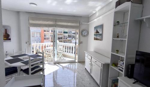 Balcony/terrace, Alba Apartman Torrevieja in Torrevieja