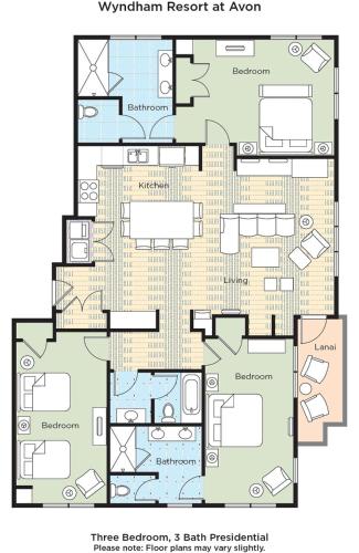 Club Wyndham Resort at Avon in Avon, USA