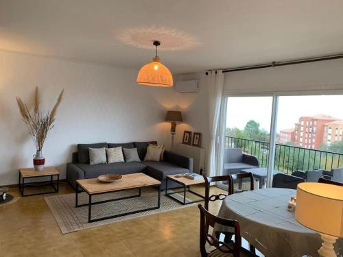 Appartement T4 climatisé, lumineux et vue mer à Solenzara