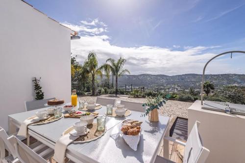 balkon/terras, Casa do Tempo in Santa Barbara de Nexe