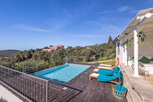 Casa do Tempo in Santa Barbara de Nexe