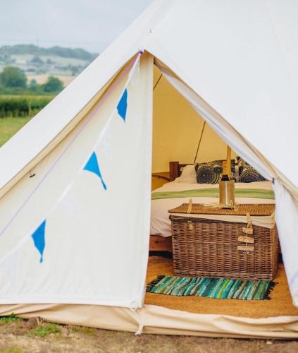 Entire Glamping Site inc Dinner, Bed & Breakfast for 10