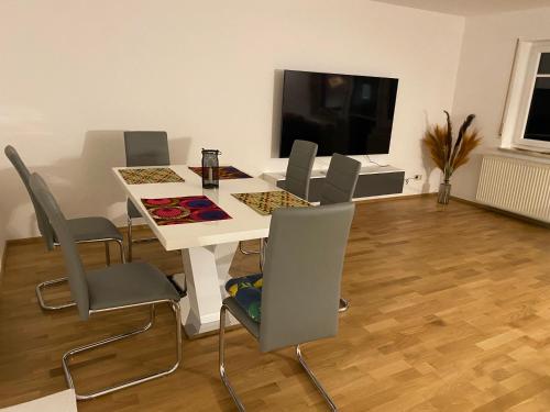 المرافق, Ferienwohnung am Obertor in بفوليندورف