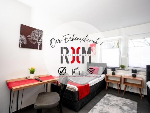 SR24 - Stillvolles gemütliches Apartment 2 in Oer-Erkenschwick