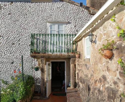 Balkons/terase, Casa Camelle ruta O Camiño dos Faros (Casa Camelle ruta O Camino dos Faros) in Braño