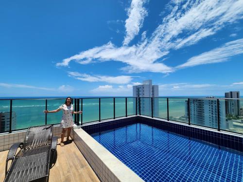 Apartamento mobiliado e confortável em candeias (Apartamento mobiliado e confortavel em candeias) in Candeias