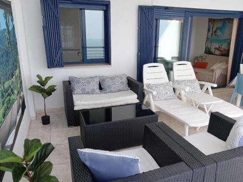 Ada Calypso Apartamento, Aire acondicionado, WiFi, Piscina, Parking in Cerromar
