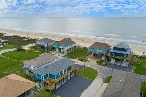 High Tide Hideaway home in Crystal Beach, USA