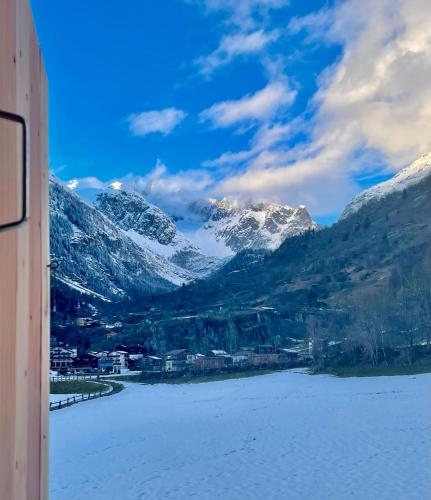 Walliser Stadel in Fieschertal, Schweiz