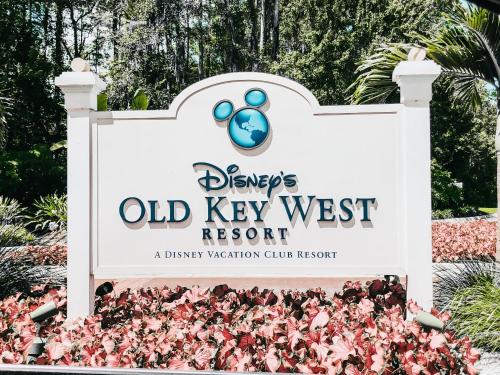 Disney's Key West Resort Studio room sleeps 4