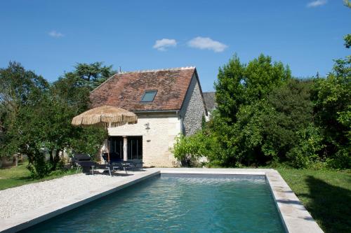 B&B Saint-Georges-sur-Cher - Maison Saint Georges - Bed and Breakfast Saint-Georges-sur-Cher