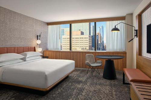 Deluxe King Room room in Sheraton Denver Downtown Hotel