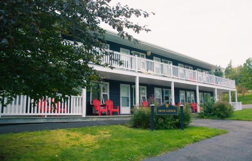 ทัศนียภาพภายนอกโรงแรม, Ceilidh Country Lodge in แบดเดค (โนวา สโคเทีย)