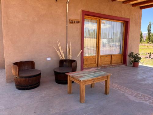 Iekārtas, Posada Piuquén Suites De Montaña (Posada Piuquen Suites De Montana) in Barreal