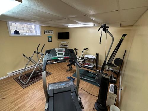 Fitneszközpont, Eden Estate B&B in Deer Lake