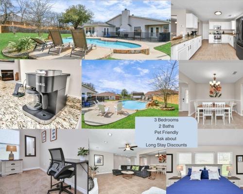 Lake Conroe Pool & Big Fenced Yard-Pets allowed in Willis, USA