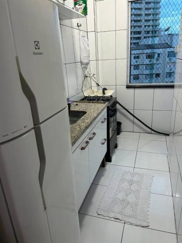 Apartamento KitNet Frente -Mar - Santos